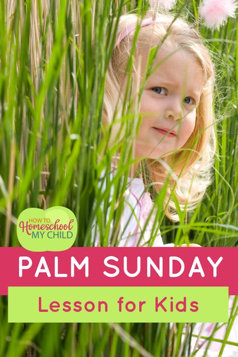 palm sunday lesson for kids Palm Sunday Object Lesson, Palm Sunday Sunday School Lesson, Sunday School Palm Sunday, Easter Bible Study, Palm Sunday Lesson, Sermons For Kids, Homeschool Bible Curriculum, Palm Sunday Activities, Easter Bible Verses