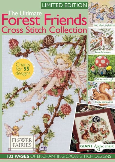 Friends Cross Stitch, Cross Stitch Magazines, Stitch Collection, Cross Stitch Collection, Just Cross Stitch, Cross Stitch Tree, Stitch Gift, Cross Stitch Books, Cross Stitch Bird