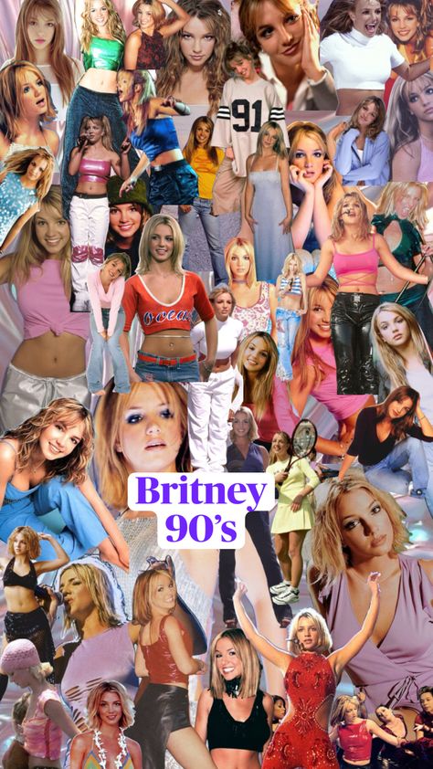 Britney spears 90’s #britneyspears 90s Vision Board, Britney Spears Body 2000s, Britney Spears 1998, Britney Spears 90s, Britney Spears Aesthetic, Britney Spears Body, Britney Spears 2000s, Britney Spears Outfits, Wallpaper Pfp