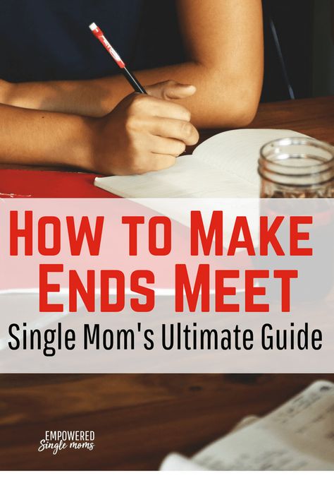 Single moms can and do make their money last until the end of the month. Frugal living is important, but it takes more than that to make ends meet as a single parent. Learn awesome life hacks to thrive with a single income earner. #makeendsmeet, #frugalliving, #singlemom Single Mom Hacks, Single Mom Finances, Budget Board, Single Mom Living, Single Mom Help, Counting Pennies, Awesome Life Hacks, Quick Meditation, Frugal Recipes