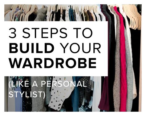 Simplified Wardrobe, Simplify Wardrobe, Create Capsule Wardrobe, Layering T Shirts, Build Your Wardrobe, Perfect Capsule Wardrobe, Capsule Wardrobe Basics, Wardrobe Planning, Better Style