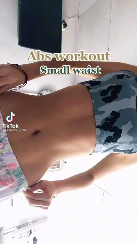 Summer Body Workout Plan, Small Waist Workout, Abs Workouts, Modele Fitness, Summer Body Workouts, Tummy Workout, Workout For Flat Stomach, Quick Workout Routine, Trening Fitness