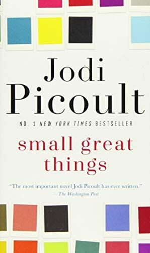 Small Great Things Book, Jodi Picoult Books, 100 Best Books, Moving Books, Jodi Picoult, Moral Dilemma, Question Everything, Penguin Random House, Beach Reading