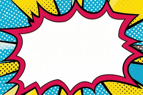 Comic Border, Comic Background Pop Art, Comic Effect, Rich Menu, Comic Background, Pop Art Background, Pop Art Patterns, Pop Art Illustration, Pop Art Comic