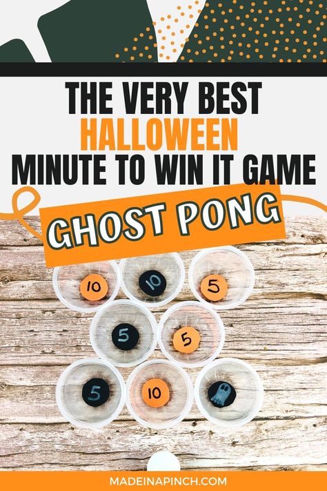 Halloween Ping Pong Toss, Eyeball Ping Pong Game, Eyeball Pong Halloween Game, Halloween Games With Ping Pong Balls, Ghost Punch Game, Witch Pitch Game, Halloween Olympic Games, Halloween Ping Pong Game, Halloween Punch Game