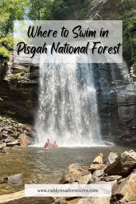 Waterfalls In Pisgah National Forest Pisgah National Forest North Carolina, Slide Rock, Perfect Summer Day, Pisgah National Forest, Place To Visit, The Perfect Day, National Forest, Summer Day, Perfect Day