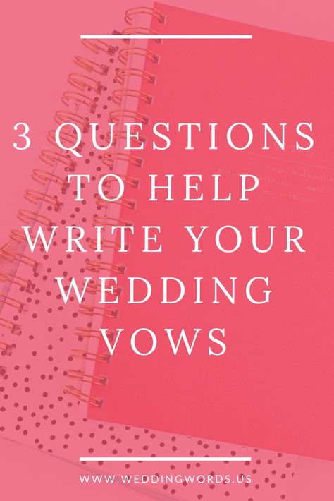 Wedding Vows Prompts, Wedding Vow Inspiration, Wedding Vow Prompts, Vow Prompts, Vow Writing, Wedding Vowels, Writing Vows, Vows Quotes, Ceremony Script