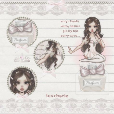 Coquette Everskies Profile, Everskies Post Ideas, Everskies Username Ideas, Royal High Coquette Outfits, Everskies Layout Code Free, Everskies Wallpaper, Everskies Magazine, Coquette Royale High, Everskies Profile Layout Ideas Codes