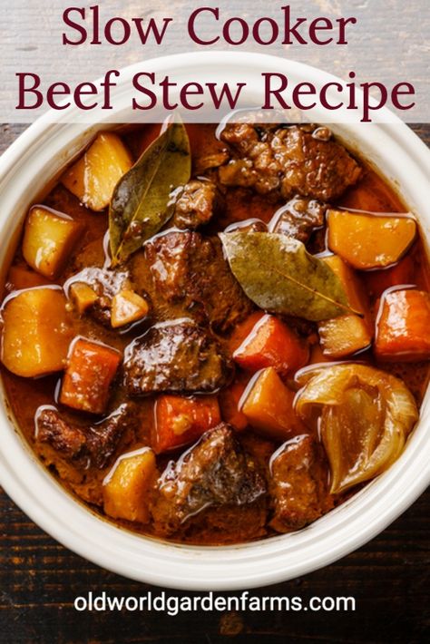 V8 Stew Crock Pot, Dump It Slow Cooker Beef Stew, The Best Crockpot Beef Stew, Beef Crop Pot Recipes, Beef Stew With Chuck Roast Crock Pot, Beef Stew For 2 Crock Pot, Tri Tip Stew Crock Pot, How To Make Beef Stew In Crock Pot, Rustic Beef Stew Crock Pot