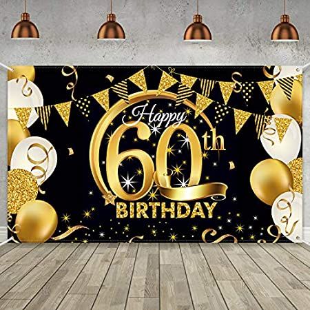 Background Banner Birthday, 60th Birthday Party Decorations, 75th Birthday Parties, 60th Birthday Decorations, 100th Birthday Party, 50th Birthday Decorations, Photos Booth, Anniversary Photo, Banner Birthday