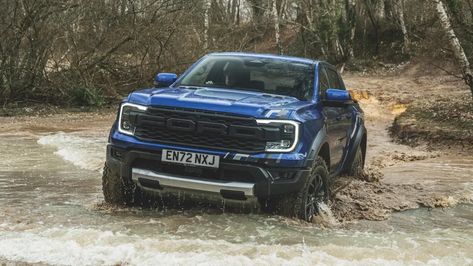 Ford Ranger Raptor Review 2023 | Top Gear Ford Ranger Raptor 2023, New Ford Raptor, Ford Ranger Interior, Ford Sync, Ford Ranger Wildtrak, Ford Ranger Raptor, Electric Pickup, Vw Amarok, Ford Raptor