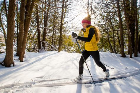 Learn more about those cross country trails that you have to work to enjoy. Discover West Virginia's premier back country trails for winter fun. Cross Country Skier, Nordic Skiing, Montana State, Female Profile, Cross Country Skiing, Class Projects, Winter Fun, Best Vacations, Winter Months