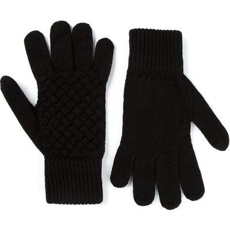 BOTTEGA VENETA intrecciato knit gloves ($380) ❤ liked on Polyvore featuring accessories, gloves, knit gloves, black knit gloves, black gloves and bottega veneta Fashion Gloves, Cute Beanies, Boys Style, Cashmere Gloves, Wool Gloves, Gloves Black, Bottega Veneta Intrecciato, Knitted Gloves, Winter Glove