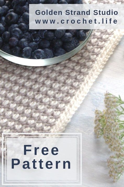 Free Crochet Placemat Pattern, Crochet Cotton Placemats Free Pattern, Crochet Placemats Free Pattern Easy Place Mats, Tunisian Crochet Placemats Free Pattern, Crocheted Placemats Rectangle, Crochet Placemats Free Pattern, Farmhouse Crochet Placemat Pattern, Crochet Mats Table Placemat, Crochet Neck Scarf