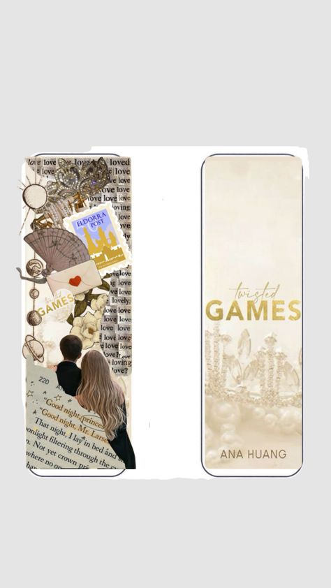 Twisted games bookmark Twisted Games, Laying In Bed, Love Games, Twist, Books, Quick Saves