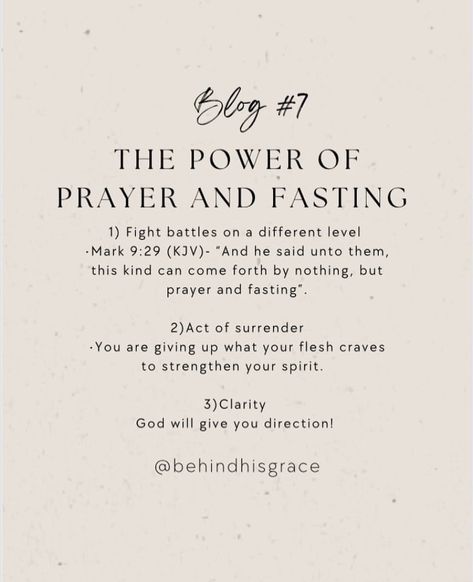 Different Biblical Fasts, Different Types Of Christian Fasting, Fasting Spiritual Quotes, Fasting Quotes Christian, Fasting For God How To, Scripture For Fasting, Fasting For Spiritual Growth, Pray And Fasting, Prayer While Fasting