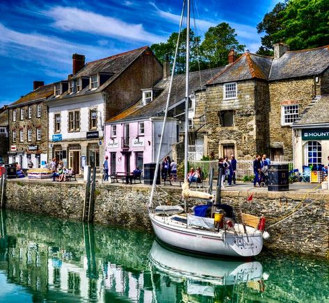 Cornwall Cottages, Kentish Town, Into The West, Oxford England, Village Photography, English Village, Devon And Cornwall, Cornwall England, Yorkshire England