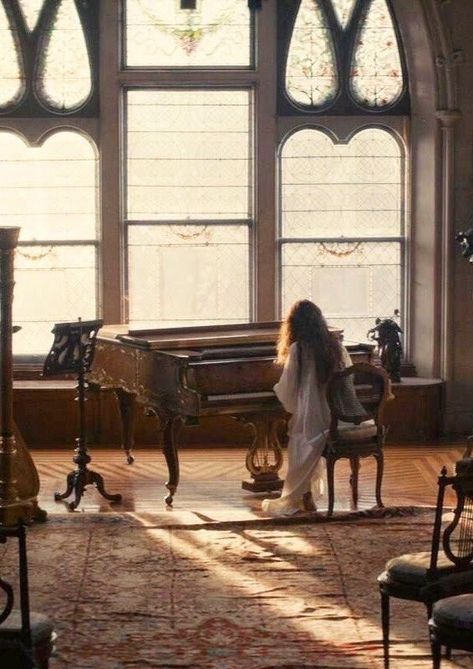 Fairy Academia, Playing Piano, Dark Academia Aesthetic, Music Aesthetic, Academia Aesthetic, Boarding School, Tomb Raider, Story Inspiration, Music Room