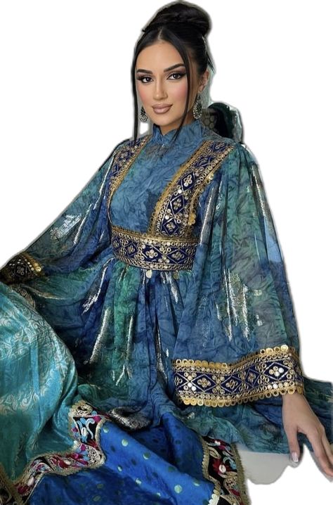 Afghan Dresses Wedding, Afghani Dresses Modern, Afghan Dresses Modern, Afghan Dresses Traditional, Hijabi Art, Afghan Beauty, Afghanistan Culture, Afghani Dress, Easy Clothing