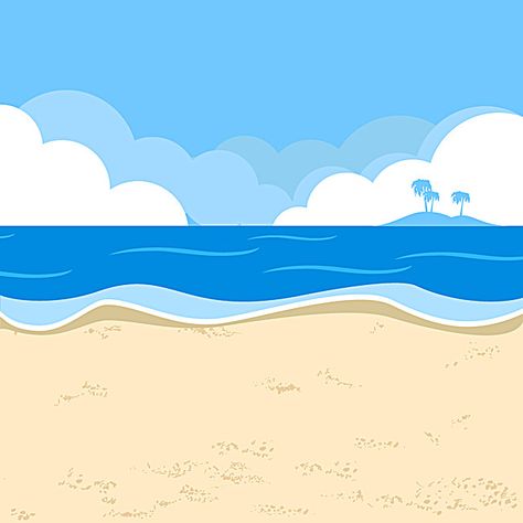 Cartoon Beach Scene, Sea Cartoon Background, Beach Cartoon Background, Beach Background Drawing, Sea Images, Sea Cartoon, Sea Background, Incredible Cartoon, Beach Cartoon