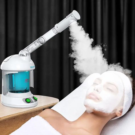 475.2MVR 69% OFF|KSKIN Custom Hot Sale Face Mist Spray Portable Facial Steamer For Face Professional Ionic Facial Steamer| |   - AliExpress Steamer Face, Face Mist Spray, Face Steamer, Face Spray, Lace Gown Styles, Facial Steamer, Gown Styles, Skin Prep, Face Mist