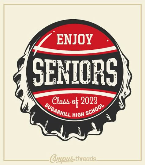 Vintage Senior Shirts, Senior Class Shirt Ideas, Class Shirt Ideas High Schools, Senior T Shirts Ideas Design, Senior Shirts 2024, Senior Logo, Senior Shirt Ideas, Senior Class Tshirts, School Spirit Ideas Pep Rally