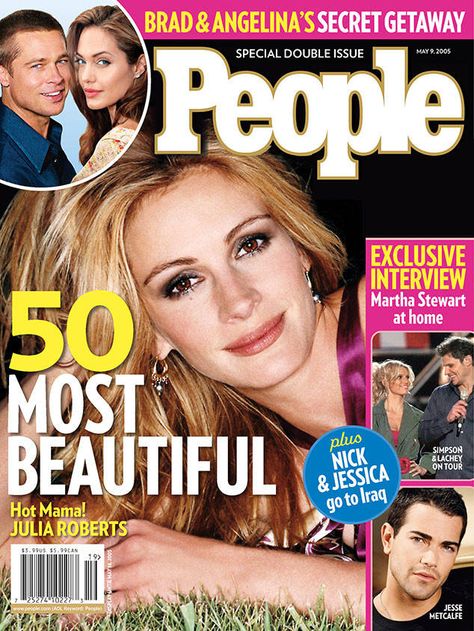 Pelican Brief, Sleeping With The Enemy, 007 Party, Nick And Jessica, People Magazine Covers, Jessica Simpson Hair, Magazine Cover Ideas, 4th March, Erin Brockovich