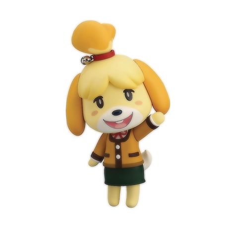 Animal Crossing Figures, Isabelle Animal Crossing, Japan Package, All About Animals, Animal Games, Winter Months, Good Smile, New Leaf, Funny Games