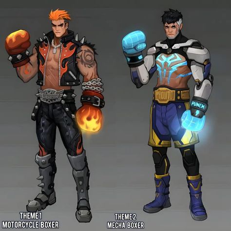 Male Boxer Character Design, Boxer Concept Art, Boxing Character Design, Boxer Character Design, Boxing Character, Cyberpunk Male, Marvel Character Design, Male Characters, Superhero Characters