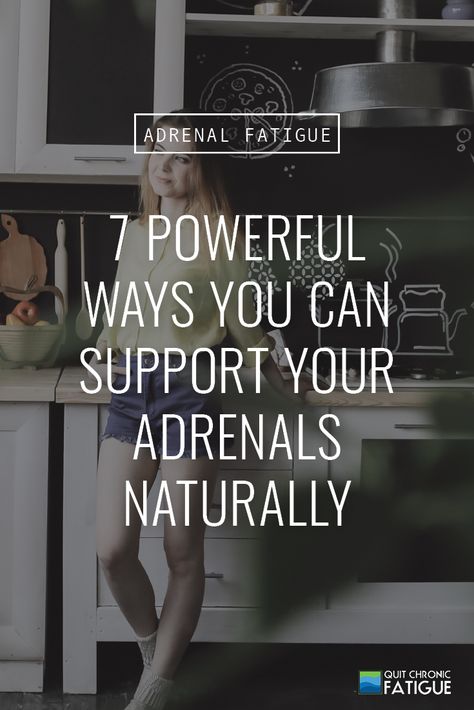 7 Powerful Ways You Can Support Adrenals Naturally In Your Body Natural Adrenal Support, Support Adrenals, Adrenal Diet, Adrenal Support, Adrenal Health, Adrenal Glands, Daily Energy, Adrenal Fatigue, Proper Diet