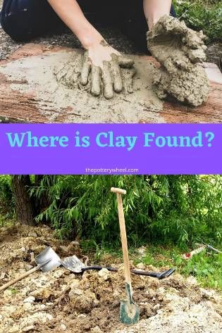 Where Is Clay Found? – How to Get Your Hands on Clay Soil Easy Clay Sculptures, Environmentally Friendly Living, Making Pottery, Pottery Lessons, Pottery Kiln, Homemade Clay, Earthenware Pottery, Air Dry Clay Projects, How To Make Clay