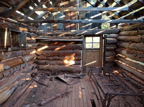 inside abandoned cabin Kolab Canyon UT [4000X2992] Abandoned Cabin Interior, Abandoned Cabin Aesthetic, Cabins In The Woods Interior, Abandoned Cabin, Tree House Interior, Wooden Shack, Star Garden, Wooden Cabin Interior, Maria Martin