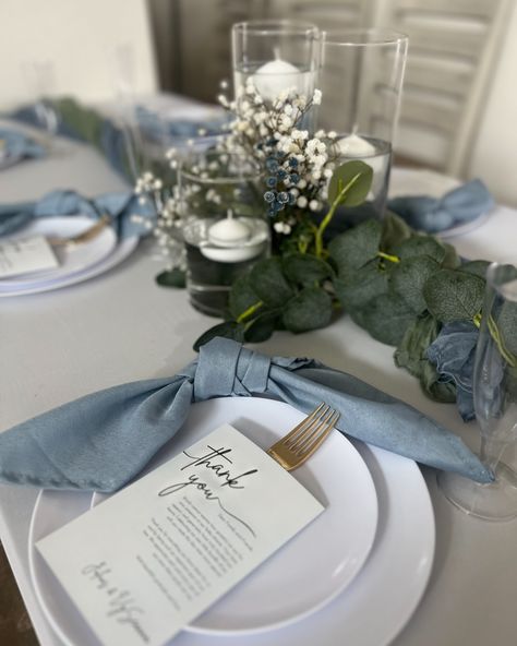 A dreamy ‘Baby Boy Blu’ baby shower! 💙✨ . . Full setup, Balloons, and rentals by Dream Events. . . Celebrating in style! #dreamevents #BabyBoyBlu #BabyShower #balloondecor #EventPlanning#LuxuryEvents #PartyPerfection #balloongarland #EventRentals Light Blue Baby Shower Ideas, Baby In Bloom Boy Shower Ideas, Baby In Bloom Shower Ideas Boy, Baby Boy In Bloom, Baby In Bloom Boy, Baby Shower Place Settings, Boy Baby Shower Table, Table Plate Setting, Baby Boy Sprinkle