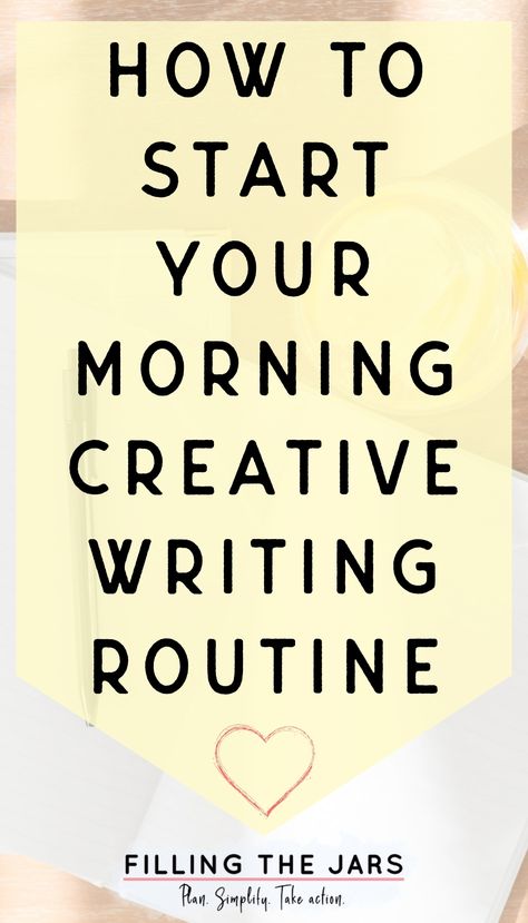 Morning Writing, Morning Writing Routine, Writing Routine, Developing A Morning Routine, Morning Routine To Set Up Your Day For Success, How To Establish A Morning Routine, Mental Health Plan, Creativity Prompts, Morning Scripture