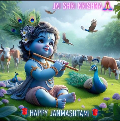 Gopal Pic Hd, Bal Krishna Hd Wallpaper, Bal Gopal Baby Krishna, Baby Krishna Cute Pic, Little Krishna Cute Pics, Peacock Krishna, Krishna With Peacock, Kanha Ji Images, Little Kanha Ji Images