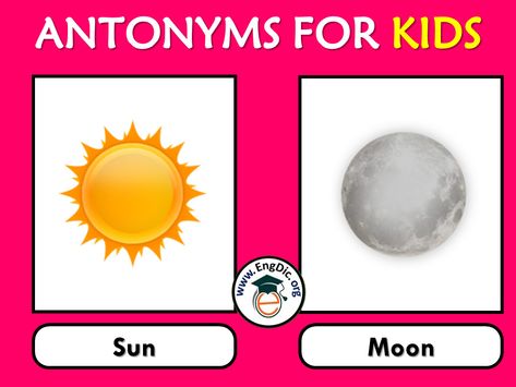 The post 1000+ List of Antonyms for Kids with Pictures and PDF appeared first on Engdic. Antonyms With Pictures, Opposite Words, Preschool Lesson Plans, Preschool Lessons, Education English, Learn English, The List, Lesson Plans, Preschool