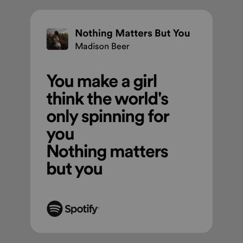 Madison Beer Quotes Lyrics, Madison Beer Lyrics, Madison Beer Songs, Maddie Core, One Word Instagram Captions, Relatable Lyrics, Lyrics Spotify, Giving Up On Love, Beer Quotes