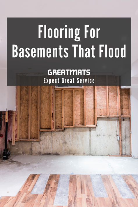 Greatmats flooring for basements that flood Low Cost Basement Finishing, Basement Flooring Ideas Waterproof, Longarm Organization, Wet Basement Floor Ideas, Basement Flooring Ideas Cheap, Best Basement Flooring, Flooring For Basement, Basement Floor Ideas, Room Ideas Basement