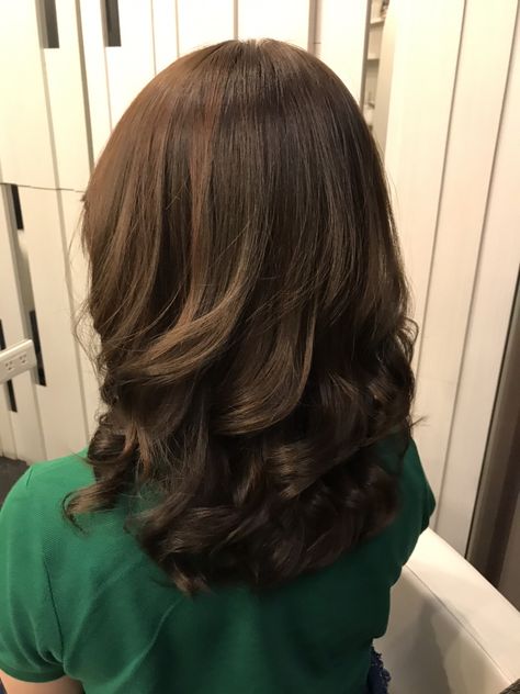 Short Wavy Hair Aesthetic, Blowout Curls, Shoulder Haircut, Ginger Hair Color, How To Curl Short Hair, Shoulder Hair, Blowout Hair, Short Wavy Hair, Haircuts Straight Hair