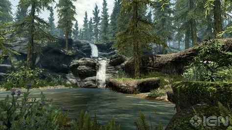 Skyrim Wallpaper, Bethesda Games, Elder Scrolls V Skyrim, Game Environment, The Elder Scrolls, Elder Scrolls, Skyrim, Fantasy Landscape, Fantasy World