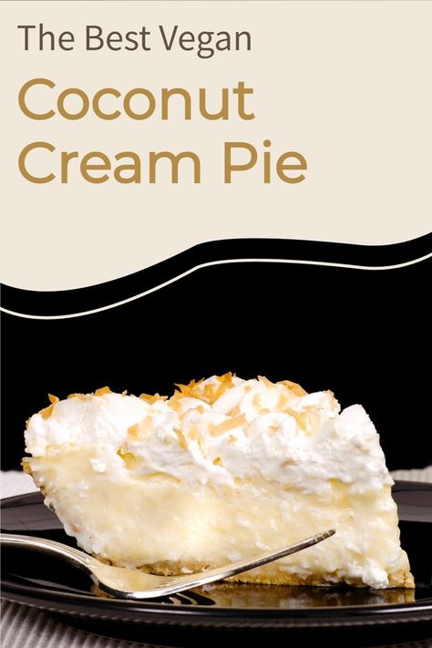 Aip Chocolate Cream Pie, Coconut Cream Dessert Vegan, Vegan Coconut Pudding, Gluten Free Dairy Free Coconut Cream Pie, Vegan Coconut Custard, Coconut Cream Pie Gluten Free, Coconut Cream Pie Vegan, Dairy Free Cream Pie, Vegan Cream Pie Recipes