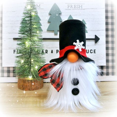 Snowmen Gnome, Snowman Tomte, Snowman Nisse, Christmas Decorations, Snowman Christmas, Holiday Decorations, Snowman Decorations Diy Snowman Gnome, Snowman Gnomes, Gnome Christmas Decor, Gnome Snowman, Snowman Gnome, Snowman Crafts Diy, Holiday Gnomes, Gnomes Diy, Gnome Christmas