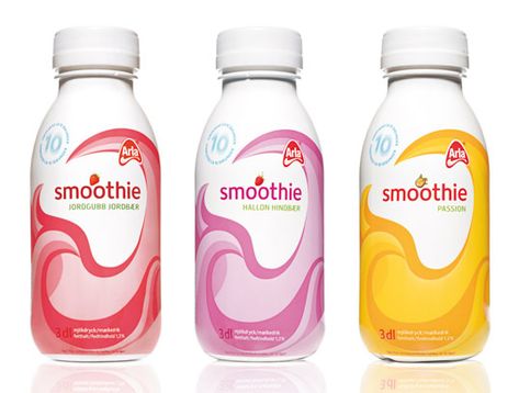 Clean smoothie packaging design Yoghurt Packaging, Clean Smoothies, Ice Pop Maker, Typography Packaging, Ice Cream Packaging, Milk Packaging, Candy Club, Juice Packaging, Publicidad Creativa