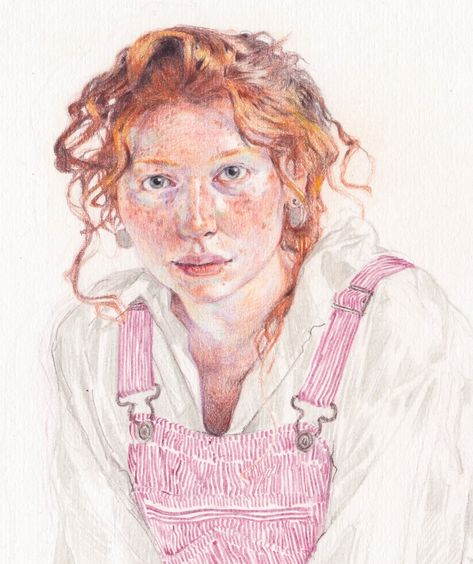 Offers Colored Pencil Portrait Drawing, Portrait Colored Pencil, Color Pencil Portrait, Pencil Artists, Colored Pencil Portrait, Color Pencil Illustration, Watercolor Portrait Painting, Color Pen, Character Sketches