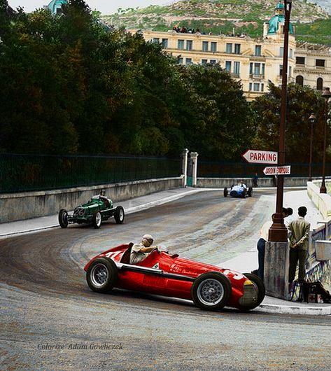 Vintage Formula 1, Vintage Motorsport, F1 Monaco, Vintage F1, Monaco Gp, George Best, Ferrari Racing, Formula Uno, Classic Racing Cars