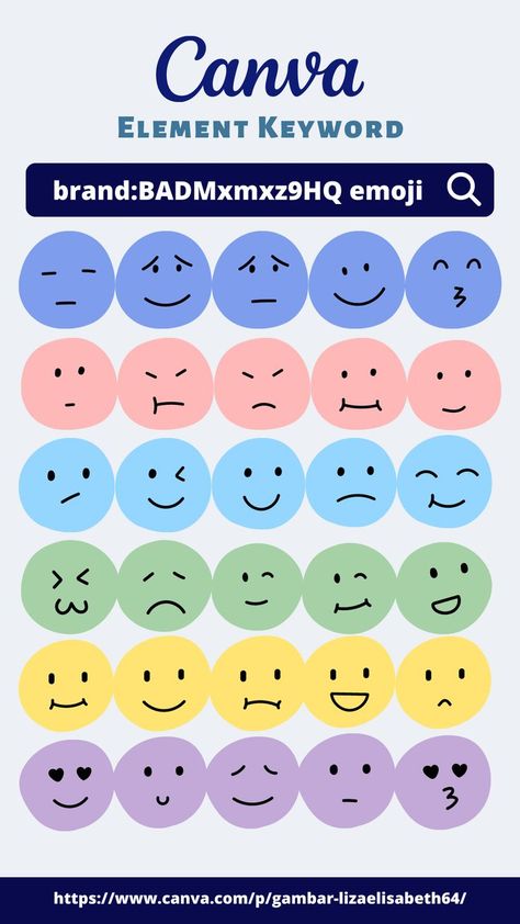 Minimalist Emoji, Facial Illustration, Happy Face Icon, Canva Hacks, Canva Keywords, Elements Canva, Keyword Elements Canva, Note Writing Paper, Canva Element Keyword