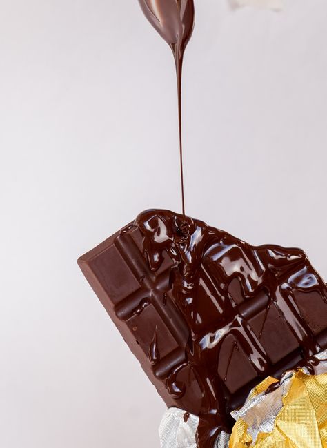 Chocolate dripping on bar , melted chocolate , product photography Chocolate Bar Product Photography, Chocolate Bar Photography, Chocolate Product Photography, Chocolate Dripping, Aesthetic Chocolate, Chocolate Product, Bar Shots, Bar Photography, Chocolate Shots