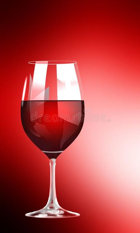 Wine glass on red blur background. vector illustration. royalty free stock images Wine Background Design, Wine Blur Background, Red Blur Background, Wine Red Background, Wine Bottle Photography, Wine Background, Bottle Photography, Wine Wallpaper, Dark Red Background