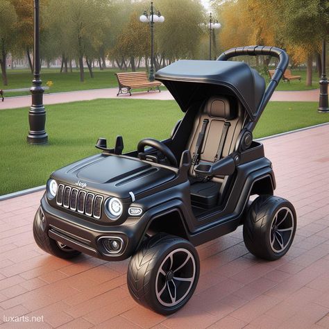 Jeep Stroller, Luxury Stroller, Jeep Brand, Jogging Stroller, Brand Reputation, Truck Paint, Dream Baby, Nursery Room Inspiration, Jeep Cars