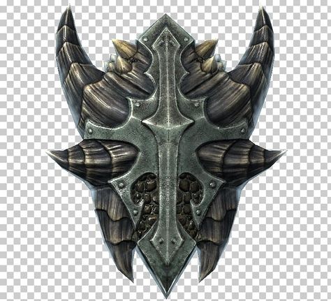 Skyrim Dawnguard, Skyrim Dragonborn, Fantasy Things, Bow Drawing, Elder Scrolls Art, Dragon Shield, Elder Scrolls V Skyrim, Elder Scrolls Online, The Elder Scrolls